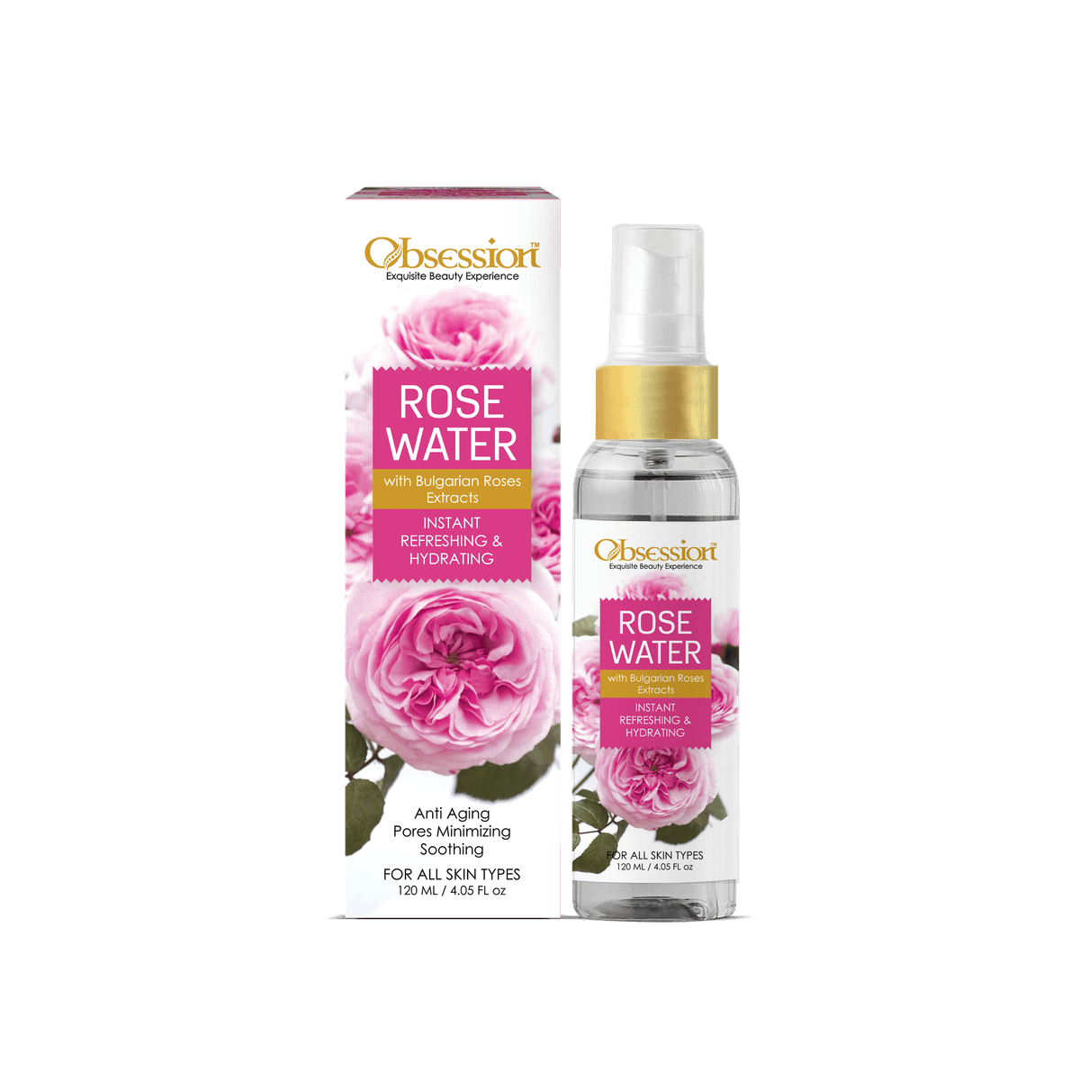 Obsession Rose Water